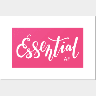 Essential AF Posters and Art